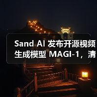 新一代开源视频生成大模型MAGI-1创新技术解析