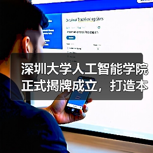 深圳大学人工智能学院揭牌,构建创新学科体系培养全球AI人才 深圳大学人工智能学院揭牌,构建创新学科体系培养全球AI人才