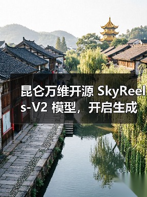 全球首个无限时长电影生成模型开源，技术突破助力长视频创作