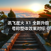 讯飞星火X1升级:国产算力驱动深度推理能力提升 讯飞星火X1升级:国产算力驱动深度推理能力提升