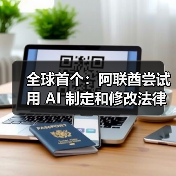阿联酋探索AI驱动法律制定革新,提升效率与精准度 阿联酋探索AI驱动法律制定革新,提升效率与精准度