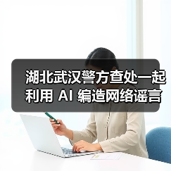 AI技术助长网络谣言，警方查处并要求整改