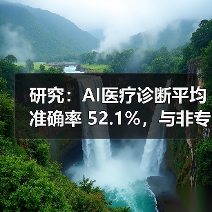 生成式AI诊断能力评估 | 与医生对比及教育应用潜力