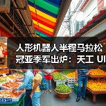 人形机器人半程马拉松冠亚季军出炉：天工 Ultra、松延动力 N2、行者二号