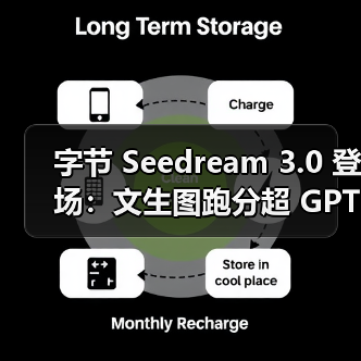 字节 Seedream 3.0 登场：文生图跑分超 GPT-4o，生成 1080P 图像仅需约 3 秒