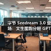字节 Seedream 3.0 登场：文生图跑分超 GPT-4o，生成 1080P 图像仅需约 3 秒