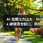 AI 竞赛压力山大:Meta 被曝资金缺口,向微软、亚马逊求援 AI 竞赛压力山大:Meta 被曝资金缺口,向微软、亚马逊求援