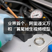 业界首个，阿里通义万相“首尾帧生视频模型”开源