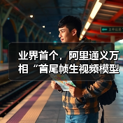 业界首个，阿里通义万相“首尾帧生视频模型”开源
