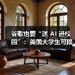 谷歌也要“送 AI 进校园”：美国大学生可限时免费订阅 Google One AI Premium 计划