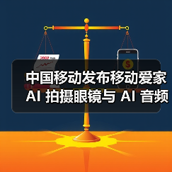 中国移动发布移动爱家 AI 拍摄眼镜与 AI 音频眼镜 中国移动发布移动爱家 AI 拍摄眼镜与 AI 音频眼镜