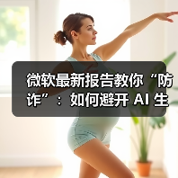 微软最新报告教你“防诈”：如何避开 AI 生成的虚假招聘与诈骗网站