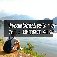 微软最新报告教你“防诈”：如何避开 AI 生成的虚假招聘与诈骗网站