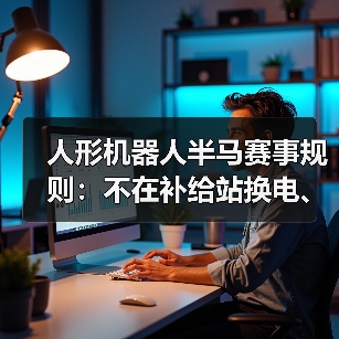 人形机器人半马赛事规则：不在补给站换电、中途更换机器人将面临罚时