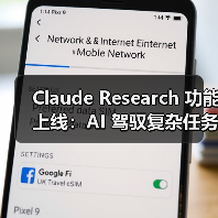 Claude新增Research功能 将深度优化信息检索方式 Claude新增Research功能 将深度优化信息检索方式