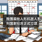 我国人形机器人技术国家标准获批立项 制定多领域技术要求 我国人形机器人技术国家标准获批立项 制定多领域技术要求