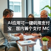 支付宝推出AI支付服务,简化大模型接入流程 支付宝推出AI支付服务,简化大模型接入流程