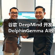 DeepMind发布AI模型解析海豚语言 DeepMind发布AI模型解析海豚语言