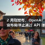 OpenAI停用GPT-4.5 API,GPT-4.1成新选择 OpenAI停用GPT-4.5 API,GPT-4.1成新选择