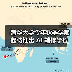 清华大学推出AI辅修学位体系 教学模式全面升级