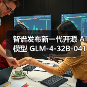 新一代GLM-4大模型性能对标GPT-4o和DeepSeek 新一代GLM-4大模型性能对标GPT-4o和DeepSeek
