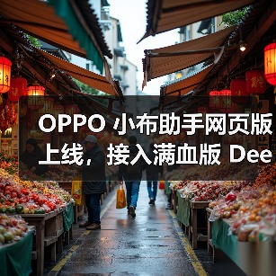 小布助手网页版上线 DeepSeek模型功能升级 小布助手网页版上线 DeepSeek模型功能升级