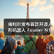 Fourier N1发布 开源人形机器人技术基座赋能开发者生态 Fourier N1发布 开源人形机器人技术基座赋能开发者生态