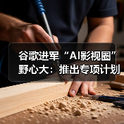 谷歌AI影视创作计划探索人类与AI关系 谷歌AI影视创作计划探索人类与AI关系