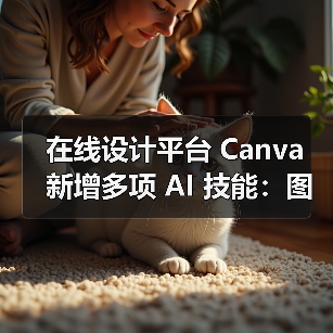 Canva推出AI助手与创新工具,赋能设计创作 Canva推出AI助手与创新工具,赋能设计创作