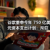 谷歌重申今年 750 亿美元资本支出计划:斥巨资购买芯片、服务器,持续押注生成式 AI 谷歌重申今年 750 亿美元资本支出计划:斥巨资购买芯片、服务器,持续押注生成式 AI