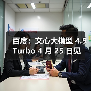 百度:文心大模型 4.5 Turbo 4 月 25 日见 百度:文心大模型 4.5 Turbo 4 月 25 日见