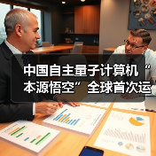 中国自主量子计算机“本源悟空”全球首次运行十亿级 AI 微调大模型 中国自主量子计算机“本源悟空”全球首次运行十亿级 AI 微调大模型