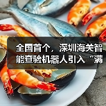 全国首个,深圳海关智能查验机器人引入“满血版”DeepSeek-R1 全国首个,深圳海关智能查验机器人引入“满血版”DeepSeek-R1