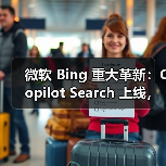 微软 Bing 重大革新:Copilot Search 上线,AI 与传统搜索结合 微软 Bing 重大革新:Copilot Search 上线,AI 与传统搜索结合