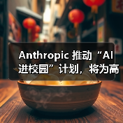 Anthropic 推动“AI 进校园”计划,将为高校师生提供定制版 Claude Anthropic 推动“AI 进校园”计划,将为高校师生提供定制版 Claude