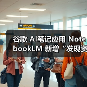 谷歌 AI笔记应用 NotebookLM 新增“发现资料”功能,可自动检索相关网络资源 谷歌 AI笔记应用 NotebookLM 新增“发现资料”功能,可自动检索相关网络资源