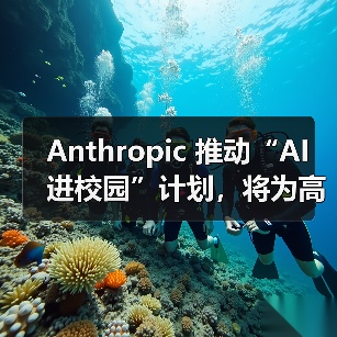 Anthropic 推动“AI 进校园”计划,将为高校师生提供定制版 Claude Anthropic 推动“AI 进校园”计划,将为高校师生提供定制版 Claude