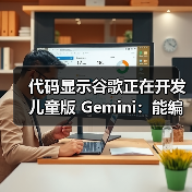 代码显示谷歌正在开发儿童版 Gemini：能编故事，还能辅导作业