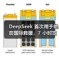 DeepSeek 首次用于地震国际救援，7 小时攻克缅甸救灾语言关