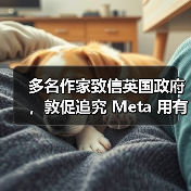 多名作家致信英国政府,敦促追究 Meta 用有版权书籍训练 AI 的侵权责任 多名作家致信英国政府,敦促追究 Meta 用有版权书籍训练 AI 的侵权责任