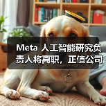 Meta 人工智能研究负责人将离职,正值公司加大 AI 投入之际 Meta 人工智能研究负责人将离职,正值公司加大 AI 投入之际
