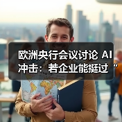 欧洲央行会议讨论 AI 冲击：若企业能挺过“初期阵痛”，长期将从 AI 中获益