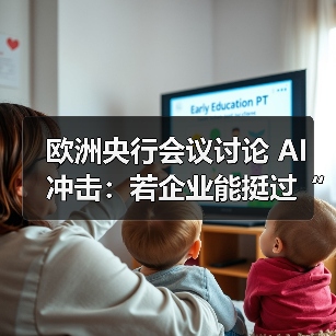 欧洲央行会议讨论 AI 冲击：若企业能挺过“初期阵痛”，长期将从 AI 中获益