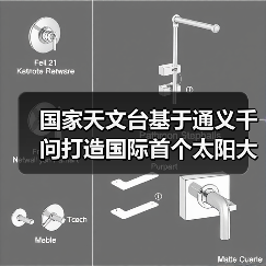 国际首个太阳大模型金乌发布,耀斑预测准确率突破91% 国际首个太阳大模型金乌发布,耀斑预测准确率突破91%