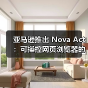 亚马逊发布Nova Act通用AI智能体及开发者工具包