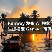 Gen-4引领AI视频生成革新:高保真度与一致性突破 Gen-4引领AI视频生成革新:高保真度与一致性突破
