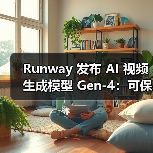 Gen-4引领AI视频生成革新:高保真度与一致性突破 Gen-4引领AI视频生成革新:高保真度与一致性突破