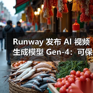 Gen-4引领AI视频生成革新:高保真度与一致性突破 Gen-4引领AI视频生成革新:高保真度与一致性突破