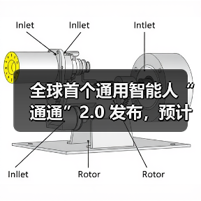 全球首个通用智能人“通通”2.0 发布,预计年内具备 6 岁儿童智能水平 全球首个通用智能人“通通”2.0 发布,预计年内具备 6 岁儿童智能水平