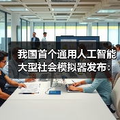 我国首个通用AI社会模拟器发布,如何预演决策影响? 我国首个通用AI社会模拟器发布,如何预演决策影响?